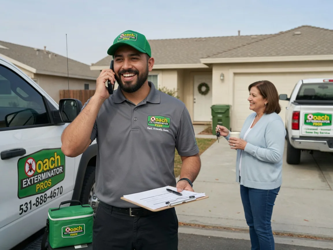 Pest Control Roach Exterminator Maysville, KY FAQs